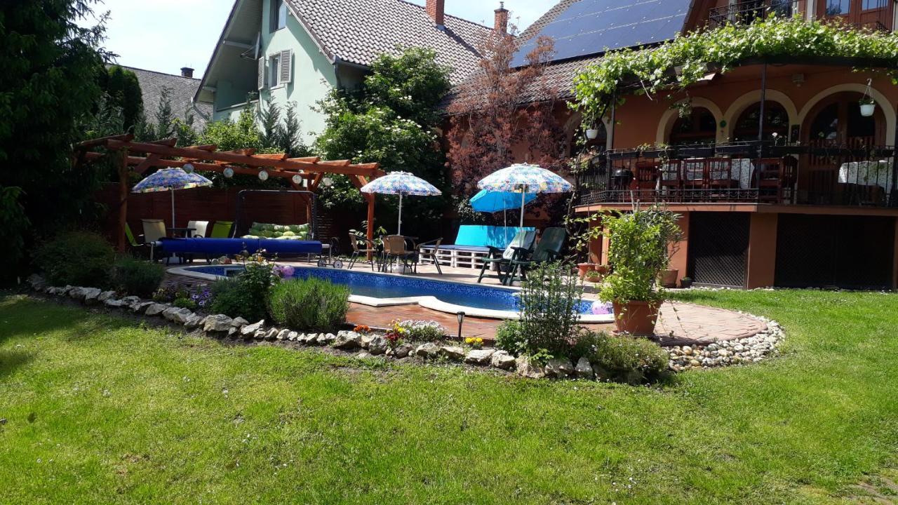 Katica Vendeghaz Somogyvar - Ladybird Villa Somogyvár Exterior photo